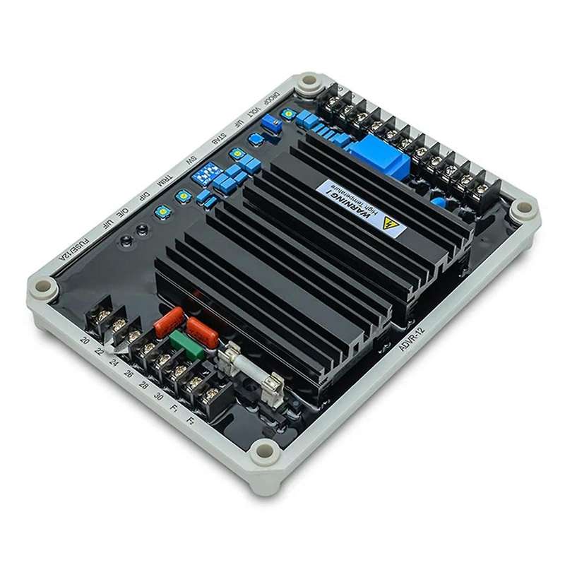 Automatic Voltage Regulator Voltage Controller AVR ADVR-12 Replace VR6 K65-12B K125-10B AVC125-10 AV