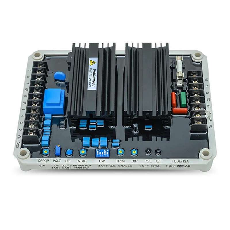 Automatic Voltage Regulator Voltage Controller AVR ADVR-12 Replace VR6 K65-12B K125-10B AVC125-10 AV
