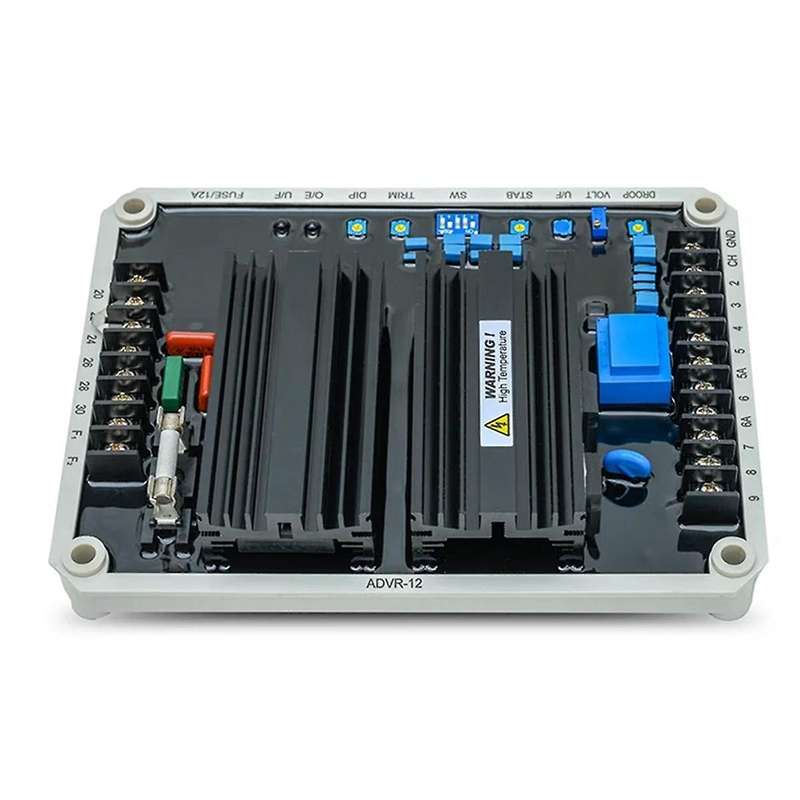 Automatic Voltage Regulator Voltage Controller AVR ADVR-12 Replace VR6 K65-12B K125-10B AVC125-10 AV