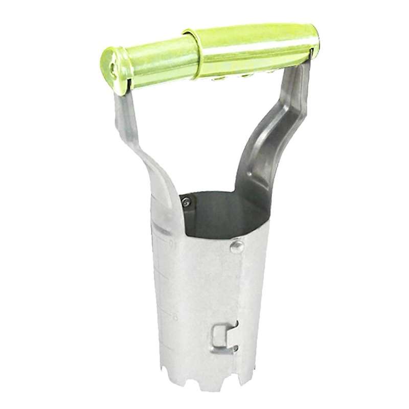 Automatic Transplanter Garden Hand Bulb Planter Tool with Depth Soil Release Planting Tool for Digg
