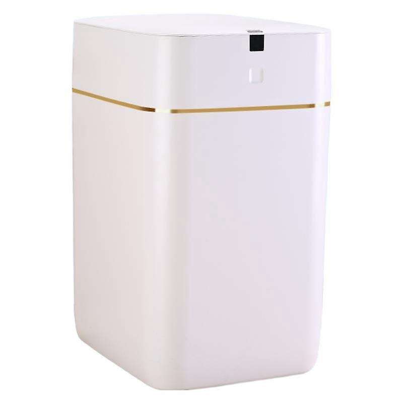 Automatic Trash Can, Self Sealing and Self-Changing Smart Trash Can, Motion Sensor, Touchless Garbag