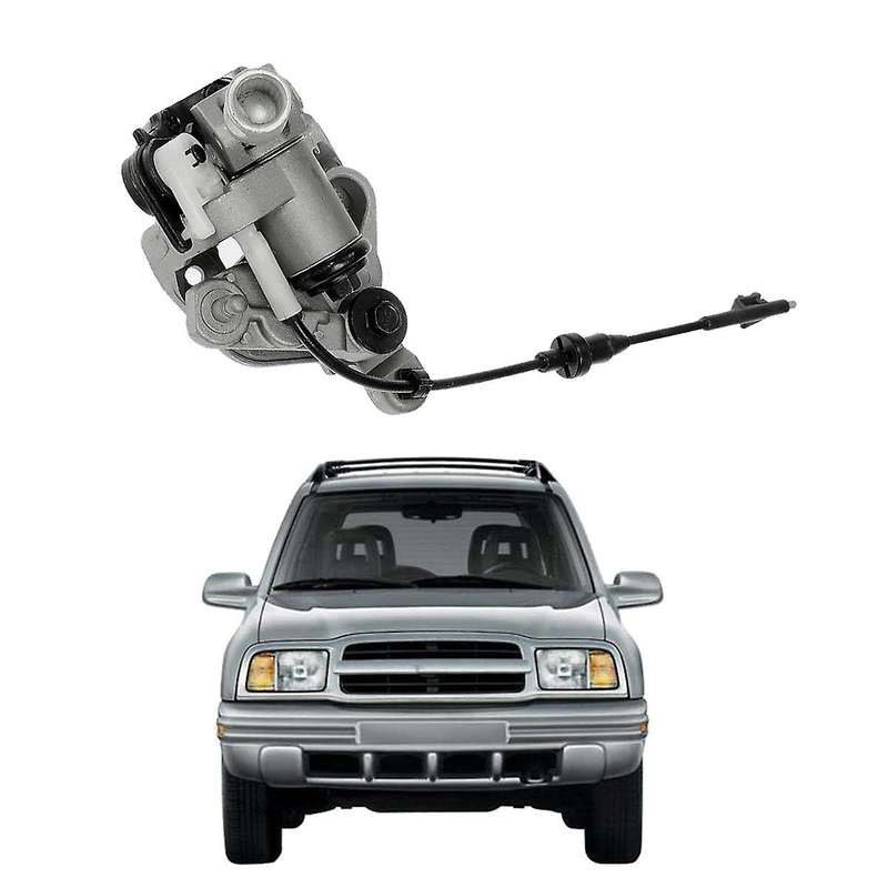 Automatic Transmission Steering Column Shift Control Mechanism 26091246 905101 for 1500 2500 3500 T