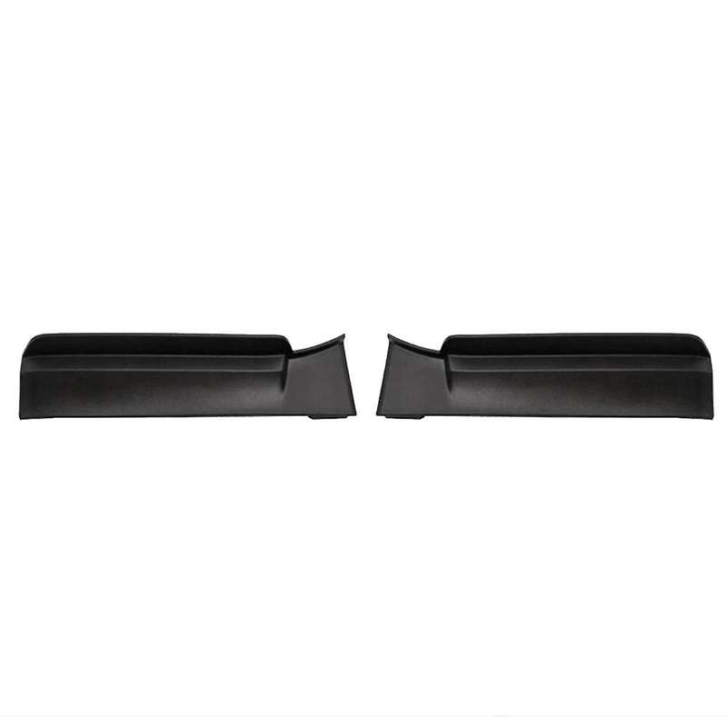 Automobile 1 Pair High Quality Front Bumper Lower Wheel Fairing for Model X 1054803-00-D 1054804-00-