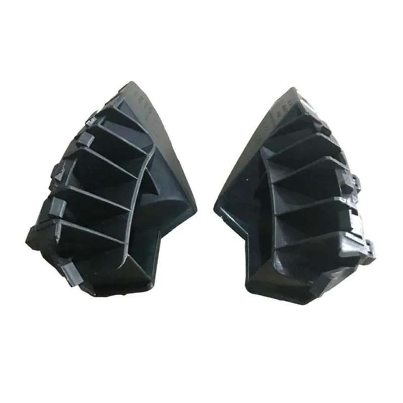 Automobile 1 Pair Front Bumper Bracket Front Bracket Cover for Model S 2012-2023 1095495-00-A 109549