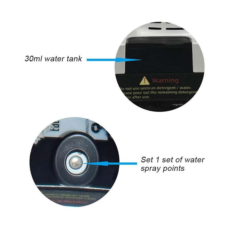Automatic Window Cleaning Robot with Water Spray Robotic Vacuum Cleaner Electric Windows Washer for