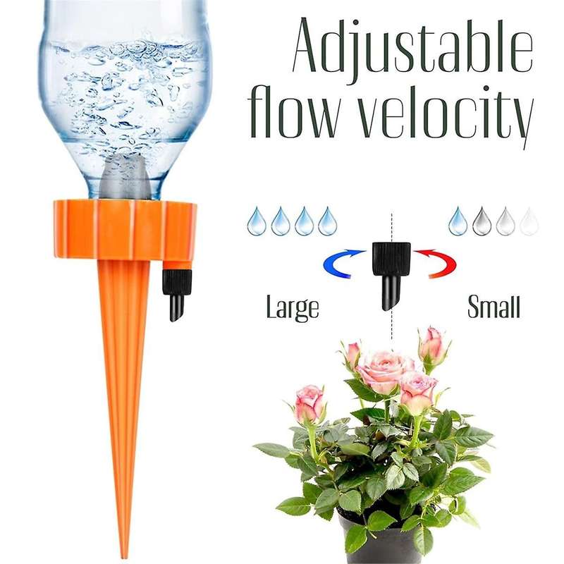 Automatic Watering Spike Device Outdoor Automatic Plant Drip Irrigation System with Slow Release Con