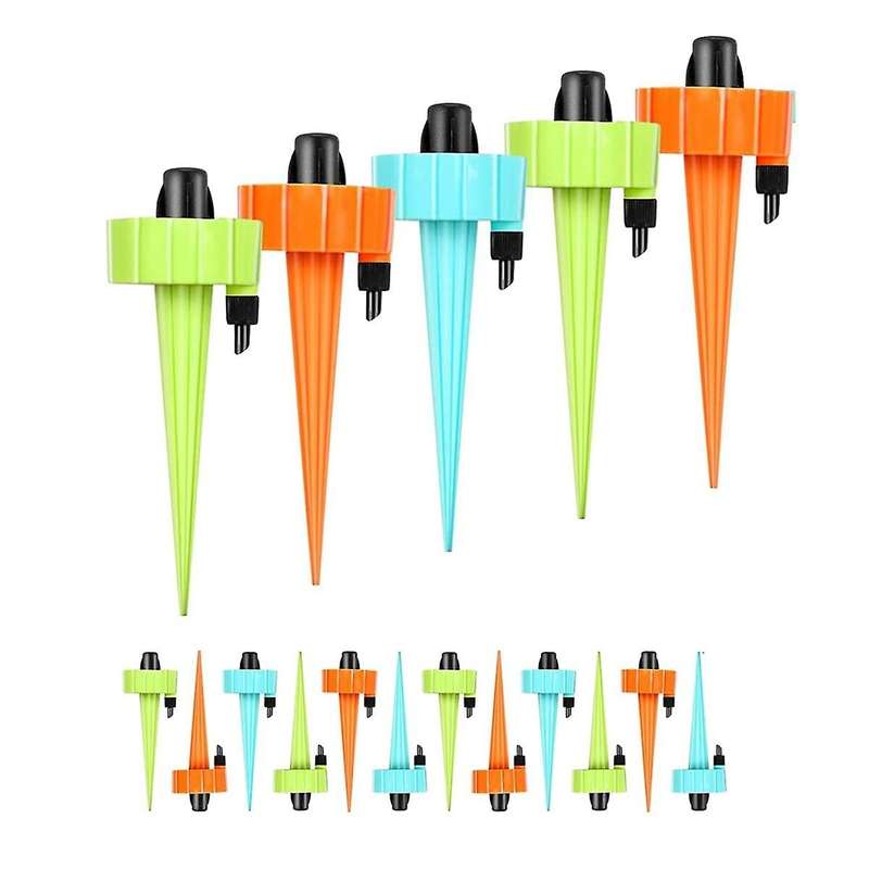 Automatic Watering Spike Device Outdoor Automatic Plant Drip Irrigation System with Slow Release Con