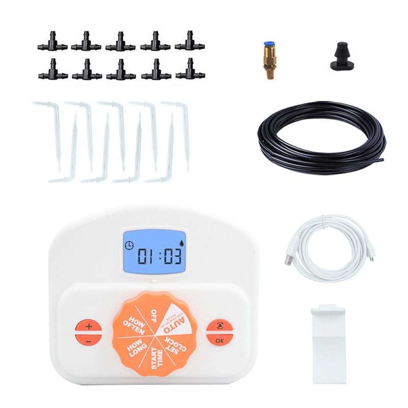Automatic Watering Device Indoor Potted Plant Automatic Watering Device Smart Watering Timer Waterin
