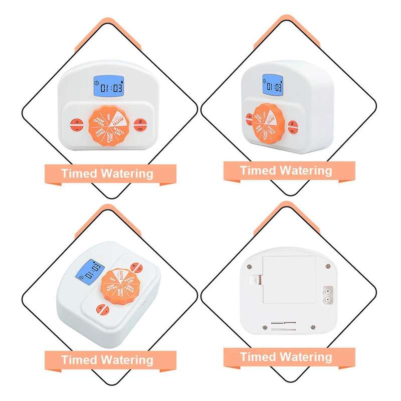 Automatic Watering Device Indoor Potted Plant Automatic Watering Device Smart Watering Timer Waterin