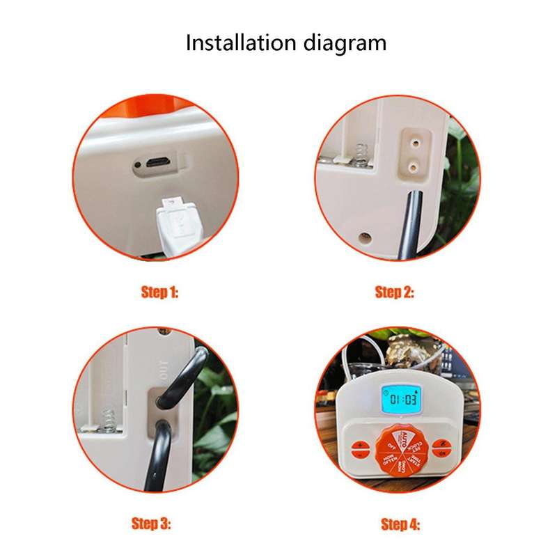 Automatic Watering Device Indoor Potted Plant Automatic Watering Device Smart Watering Timer Waterin