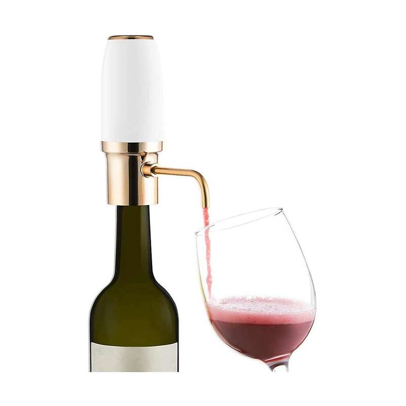 Automatic Wine Aerator Pourer Electric Smart Decanter Dispenser Rechargeable Kitchen Party Bar Wedd