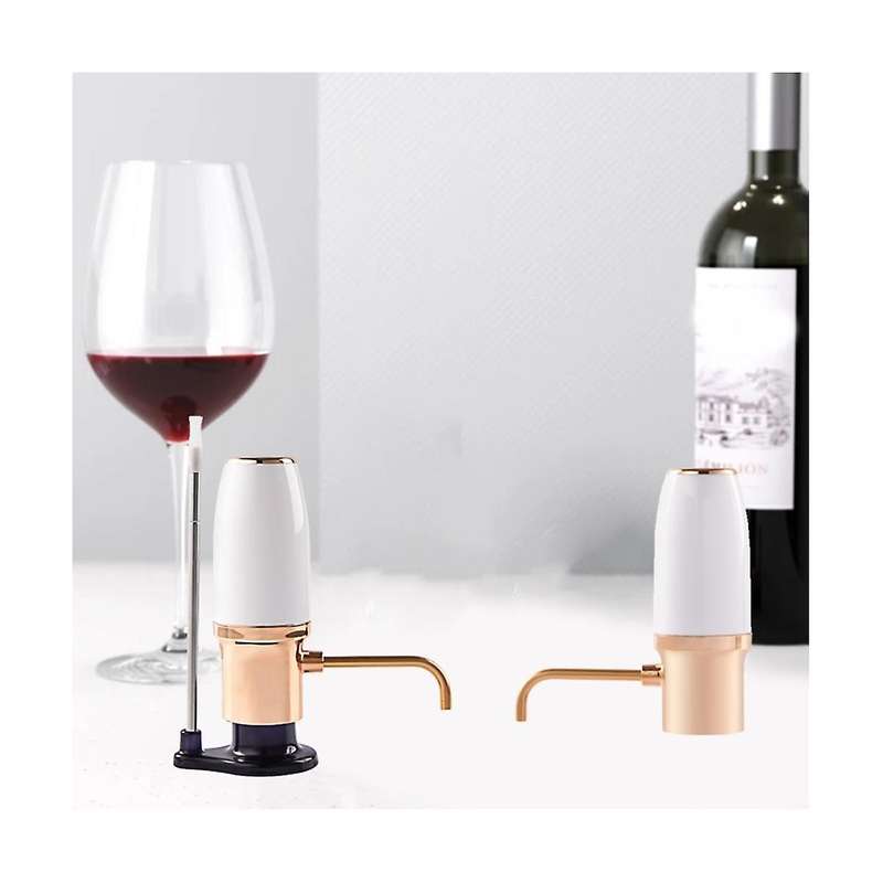 Automatic Wine Aerator Pourer Electric Smart Decanter Dispenser Rechargeable Kitchen Party Bar Wedd