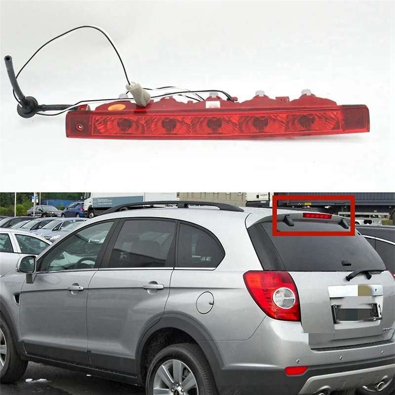 Automobile 3rd Third Tail Rear Third Brake Light High Mounted Brake Light for Captiva Sport 2008-201