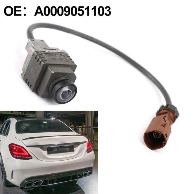 Automobile 360 Front Camera Reverse Rearview Camera A0009050806 A0009051103 for W205 W218 W292 E-C
