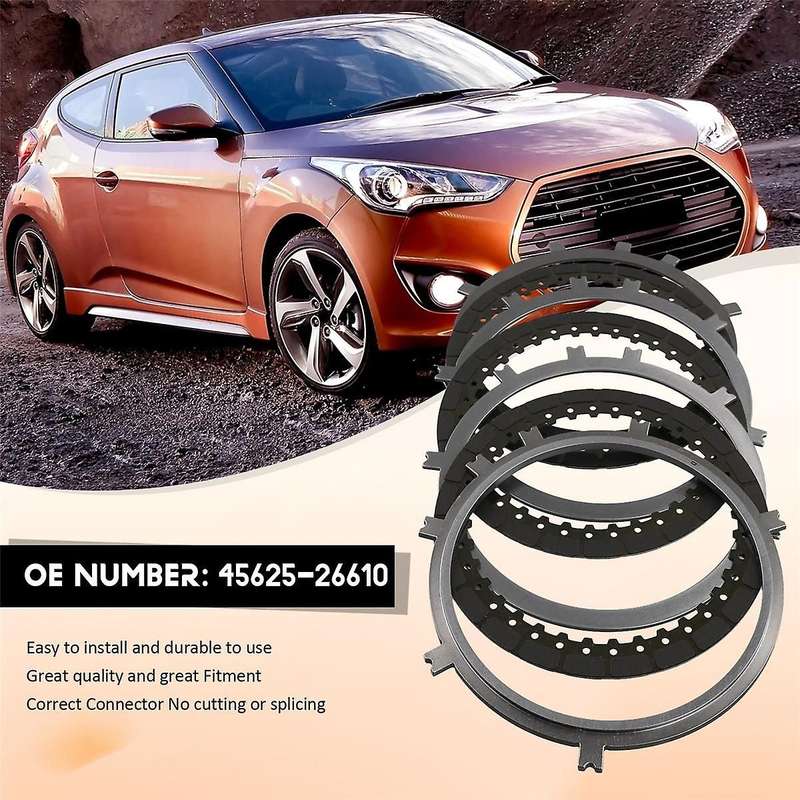 Automobile A6GF1 A6GF2 Auto Transmission Clutch Plates with Steel Disk Set-Under Drive Brake 45625-2