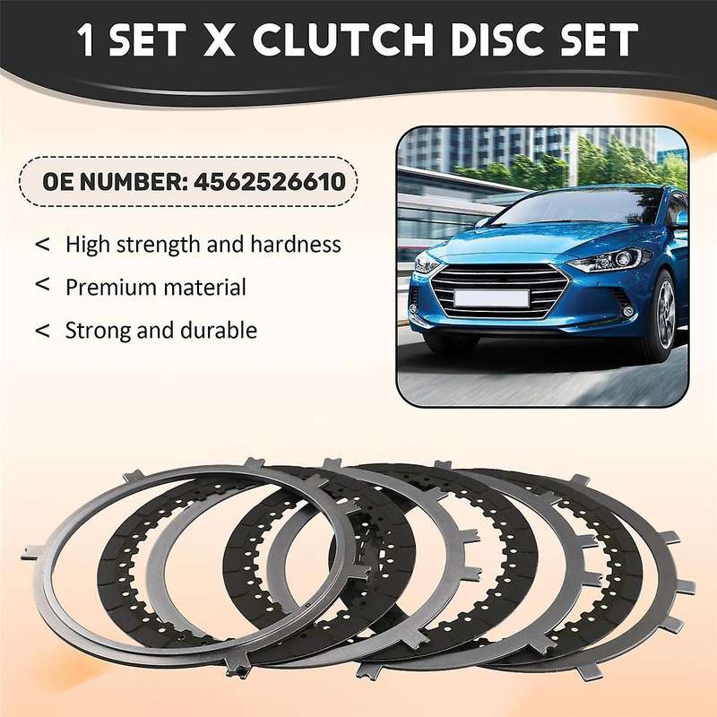 Automobile A6GF1 A6GF2 Auto Transmission Clutch Plates with Steel Disk Set-Under Drive Brake 45625-2