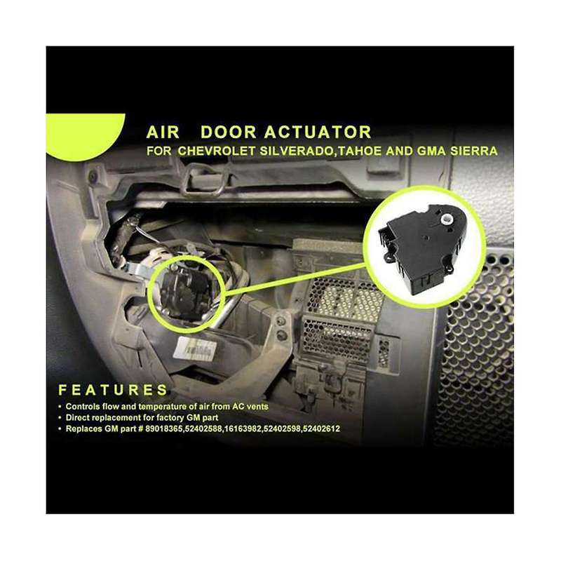 Automobile Air Conditioning Damper Actuator for 16163982 52402588 89018365