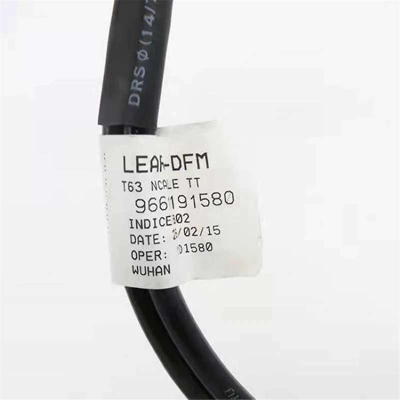 Automobile Battery Negative Cable for 307 408 C4 5638sc 9661191580