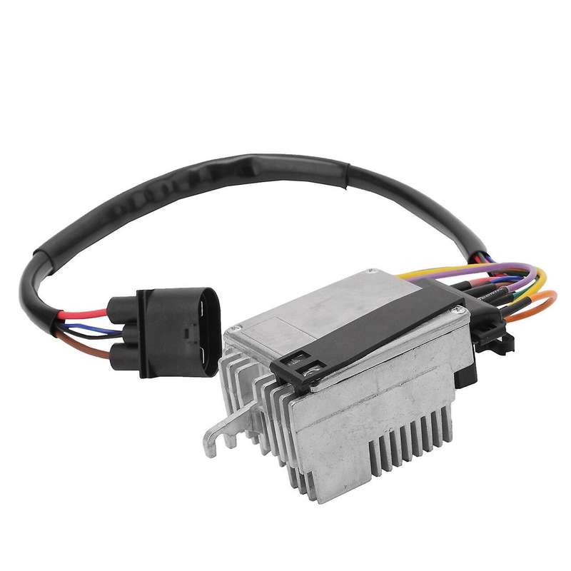Automobile Blower Radiator Fan Control Unit Module for - A4 A6 2002-2009 Part Number:8E0959501AG