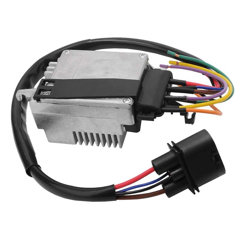 Automobile Blower Radiator Fan Control Unit Module for - A4 A6 2002-2009 Part Number:8E0959501AG