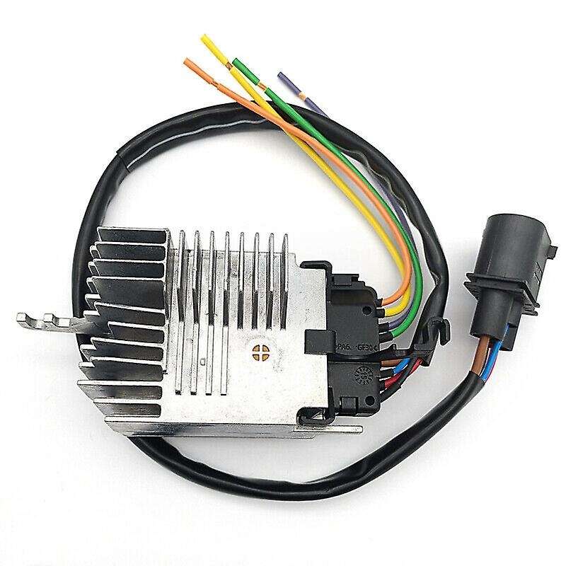 Automobile Blower Radiator Fan Control Unit Module for - A4 A6 2002-2009 Part Number:8E0959501AG