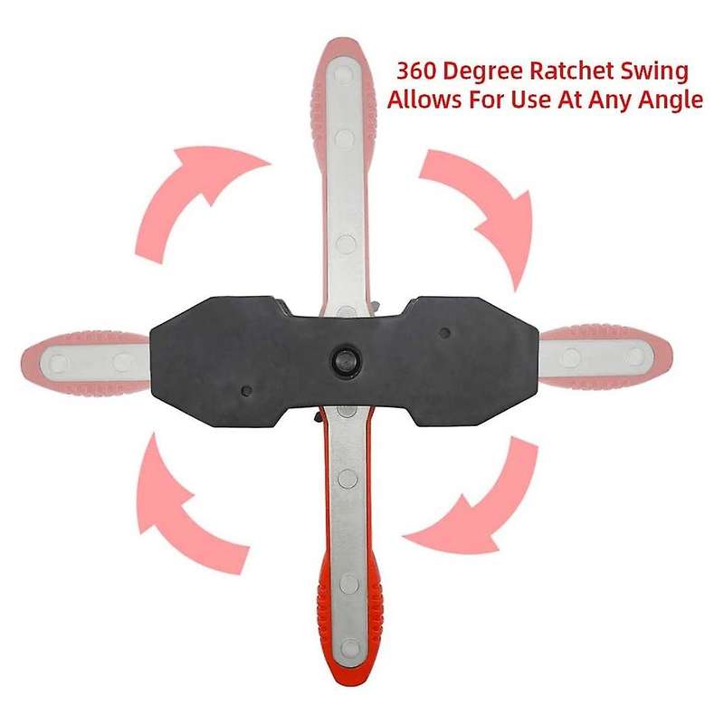 Automobile Brake Adjuster Brake Caliper Pressing Tool Automobile Ratchet Brake Caliper Piston Diffus
