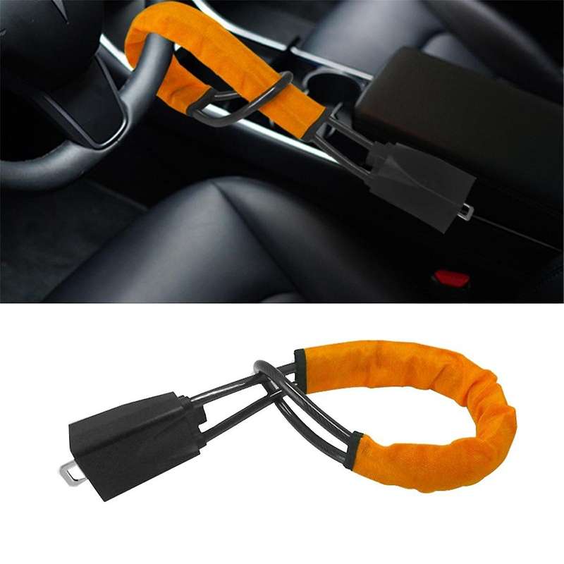 Automobile Car Steering Wheel Lock Seat Lock Accessory Car Retractable Anti Theft Steering Wheel Lo