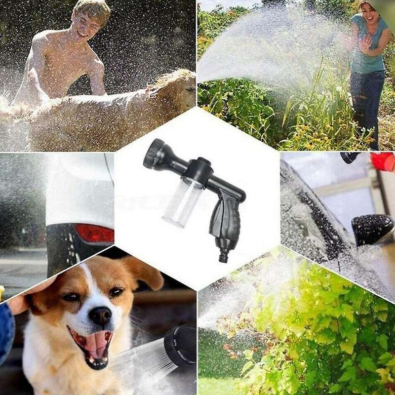 Automobile Car Wash Foam Pot Car High Pressure Car Wash Sprayer Portable Household Car Wash Foamer G