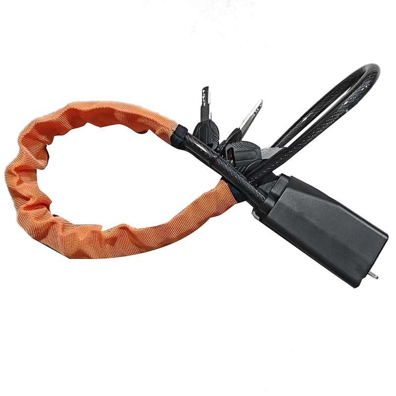 Automobile Car Steering Wheel Lock Seat Lock Accessory Car Retractable Anti Theft Steering Wheel Loc