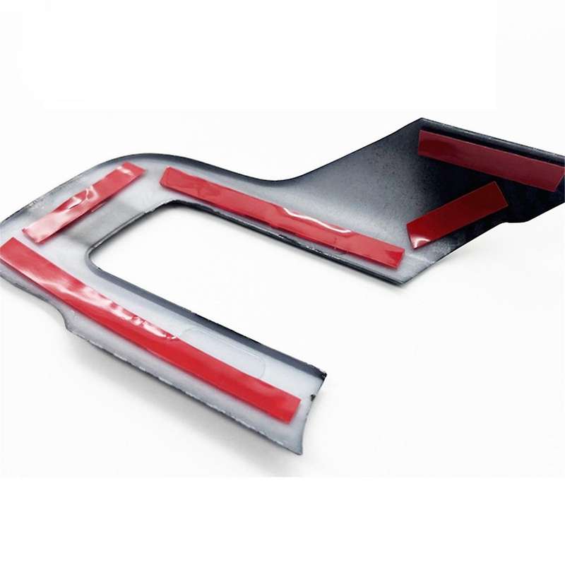Automobile Carbon Fiber Steering Wheel Decorative Frame Sticker Kit for 2015-2023 Car Interior Modi