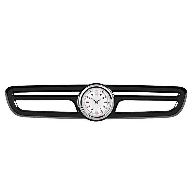 Automobile Central Control Clock Central Control Decoration Clock for White Car Interior Decoration,
