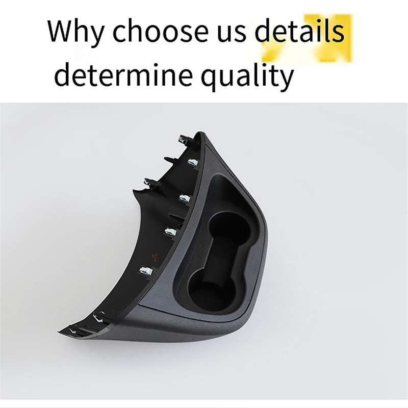 Automobile Central Water Cup Holder Dashboard Storage Box Central Water Cup Holder for 2016-2024