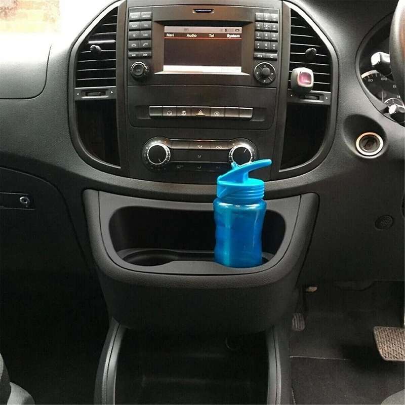 Automobile Central Water Cup Holder Dashboard Storage Box Central Water Cup Holder for 2016-2024