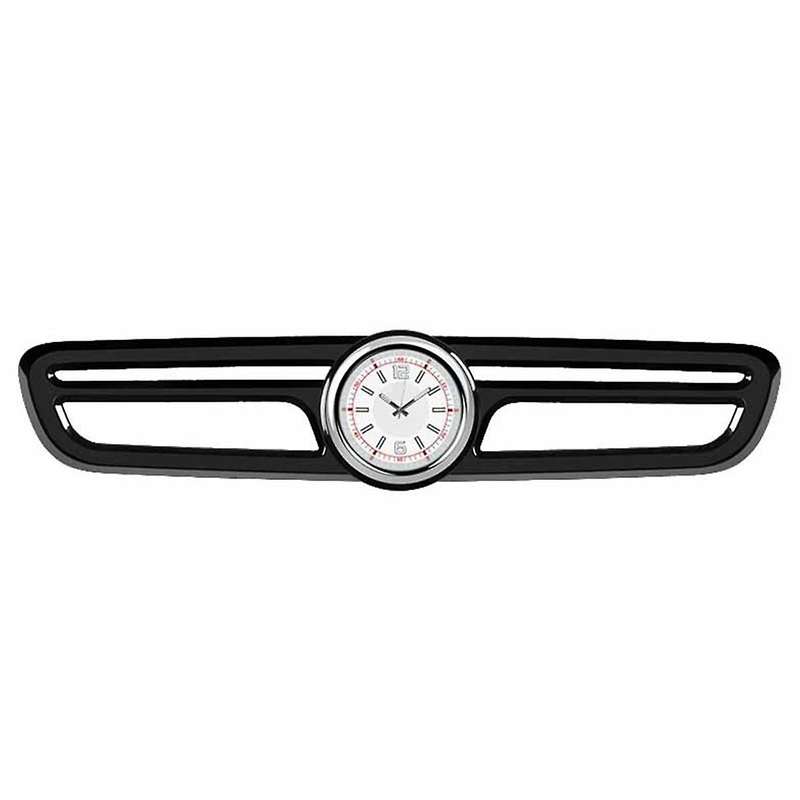 Automobile Central Control Clock Central Control Decoration Clock for White Car Interior Decoration,
