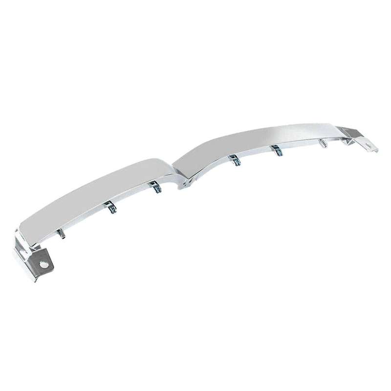 Automobile Chrome Front Bumper Grille Center Grille Bright Strip for Model S 1065233-00-d 106523300d