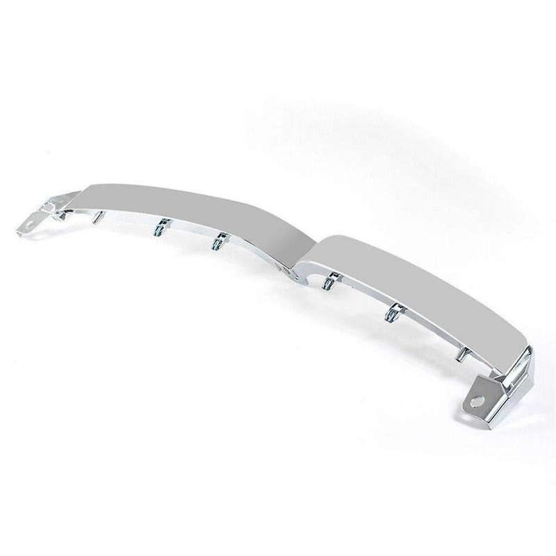 Automobile Chrome Front Bumper Grille Center Grille Bright Strip for Model S 1065233-00-d 106523300d