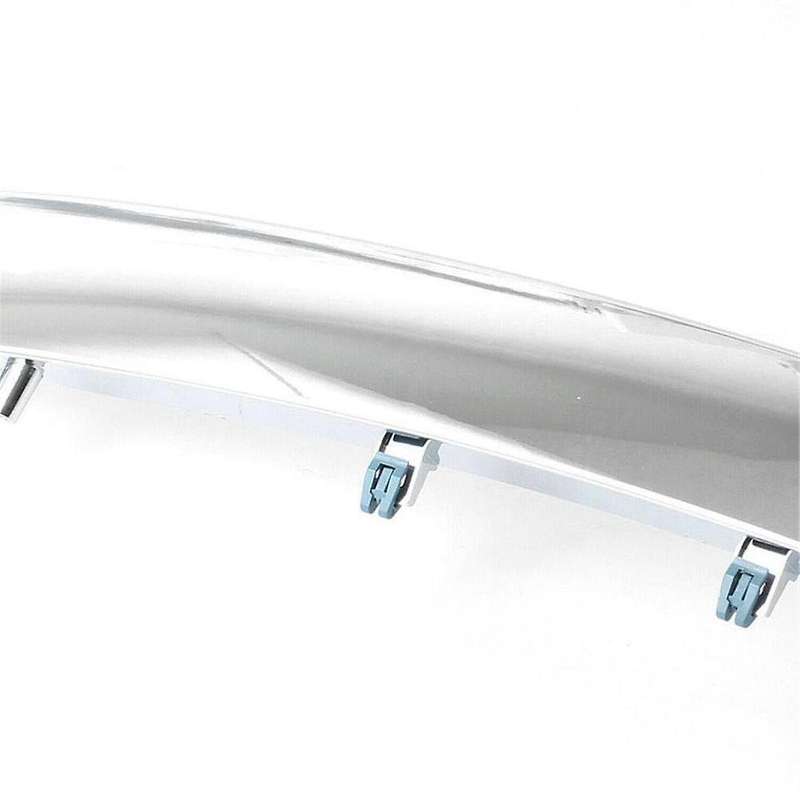 Automobile Chrome Front Bumper Grille Center Grille Bright Strip for Model S 1065233-00-d 106523300d