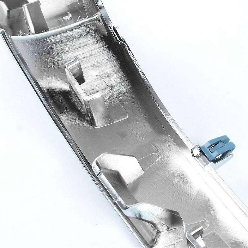 Automobile Chrome Front Bumper Grille Center Grille Bright Strip for Model S 1065233-00-d 106523300d