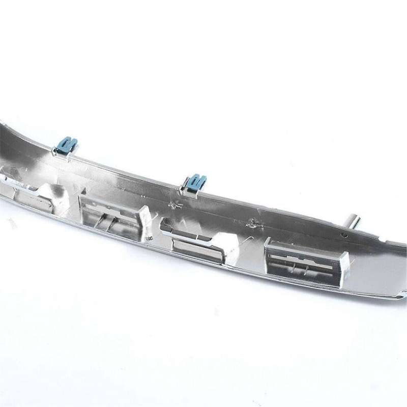 Automobile Chrome Front Bumper Grille Center Grille Bright Strip for Model S 1065233-00-d 106523300d