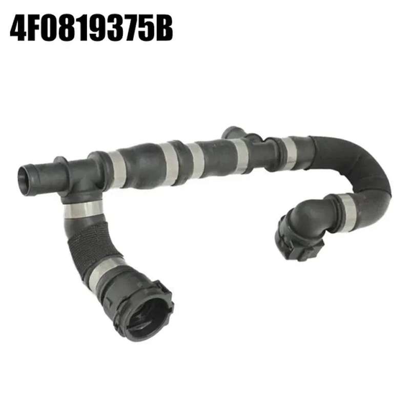 Automobile Cooling Heater Warm Air Water Pipe Radiator Cooling Hose for A6 2005-2011 S6 4f0819375b 4