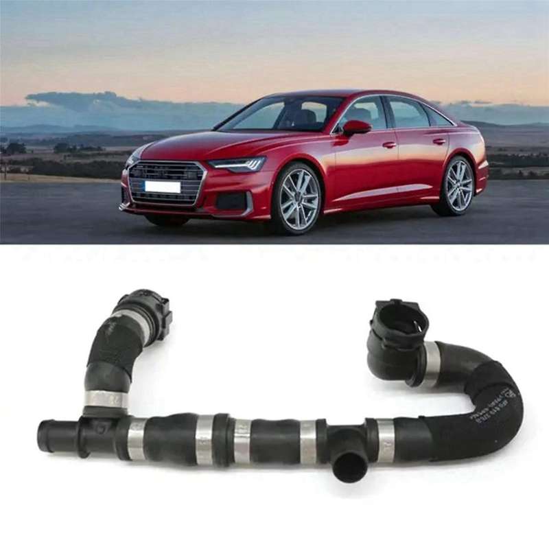 Automobile Cooling Heater Warm Air Water Pipe Radiator Cooling Hose for A6 2005-2011 S6 4f0819375b 4
