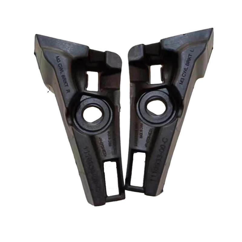 Automobile Deflector Bracket Water Collecting Plate Bracket Suitable for Model 3 1118933-00-C 111893