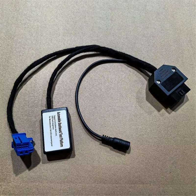 Automobile Dashboard Test Platform W205 W213 W253 W164 Cable for Full LCD Instrument Panel