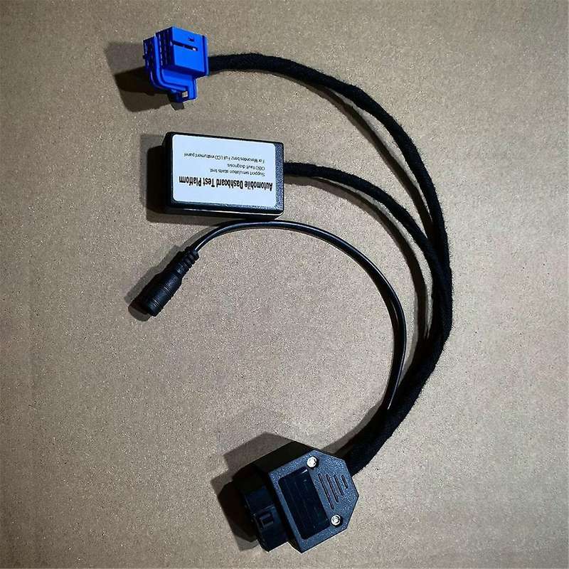 Automobile Dashboard Test Platform W205 W213 W253 W164 Cable for Full LCD Instrument Panel