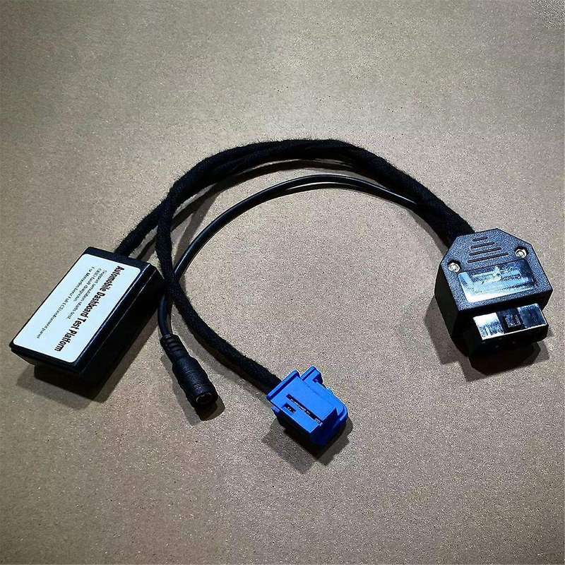 Automobile Dashboard Test Platform W205 W213 W253 W164 Cable for Full LCD Instrument Panel