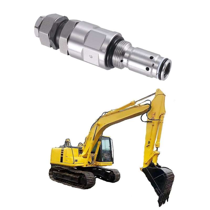 Main Control Relief Valve Ass'y 723-40-51401 for Pc120-6 Pc200-6 Pc220lc