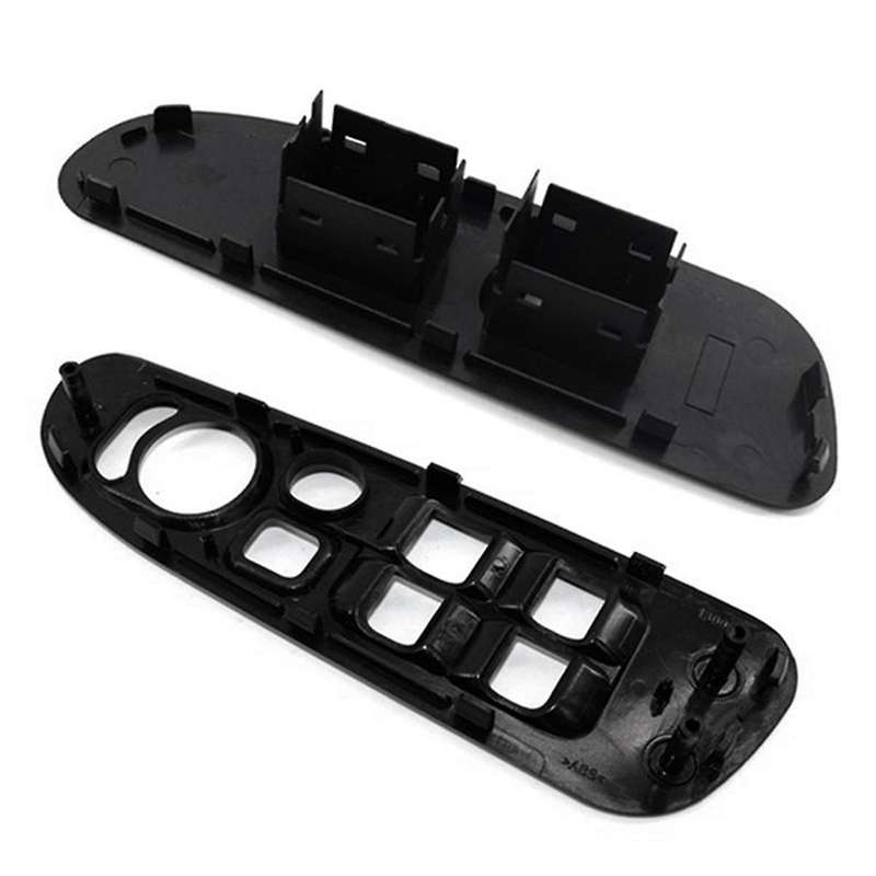Main Driver + Rear Passenger Position Window Lift Switch Panel Frame for Ram 2002-2008 5hz72xdvab 5h