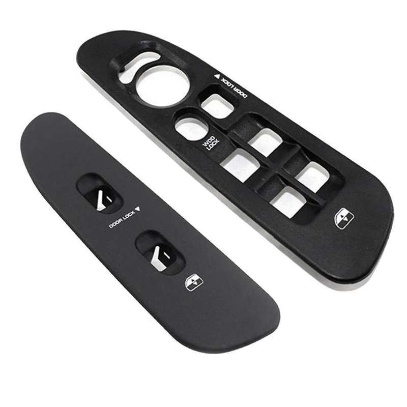Main Driver + Rear Passenger Position Window Lift Switch Panel Frame for Ram 2002-2008 5hz72xdvab 5h