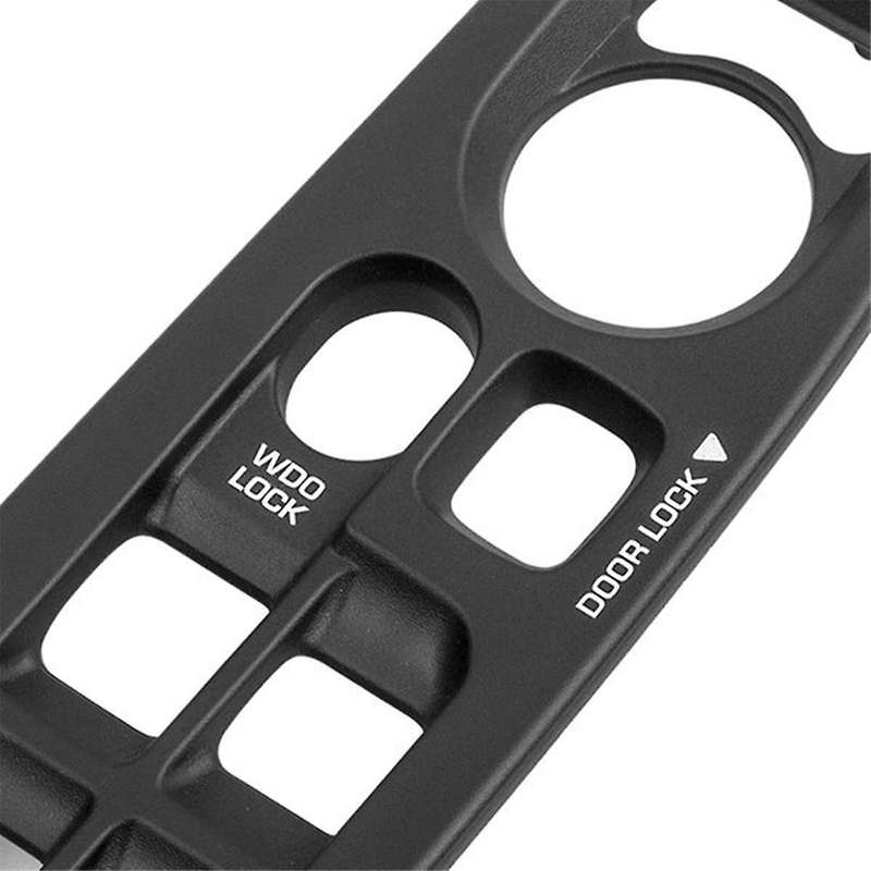Main Driver + Rear Passenger Position Window Lift Switch Panel Frame for Ram 2002-2008 5hz72xdvab 5h