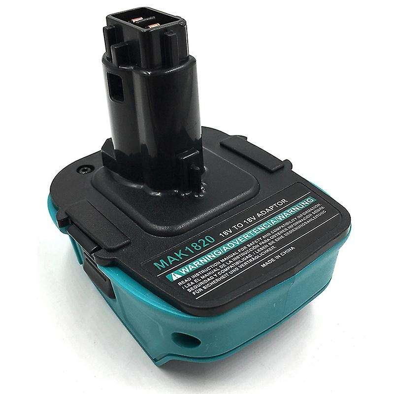 MAK1820 Adapter Converter for 18V Li- Battery BL1830 BL1860 for DC9096 Ni-Cd Ni-Mh Battery